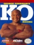 Nintendo  NES  -  George Forman's KO Boxing